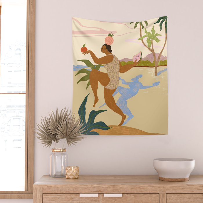 Balancing Act Wall Tapestry Gallery Image 2
