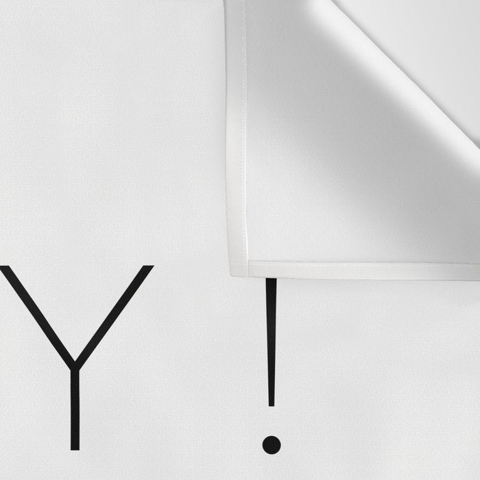 YAY You're Here Wall Tapestry Gallery Image 3