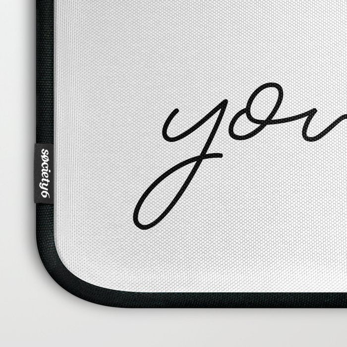 YAY You're Here Laptop Sleeve Gallery Image 3