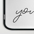 YAY You're Here Laptop Sleeve Gallery Image 3