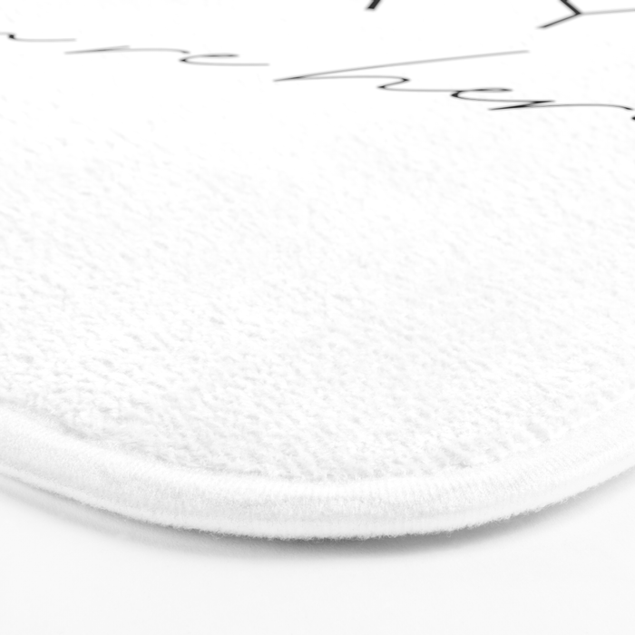 YAY You're Here Bath Mat Gallery Image 3