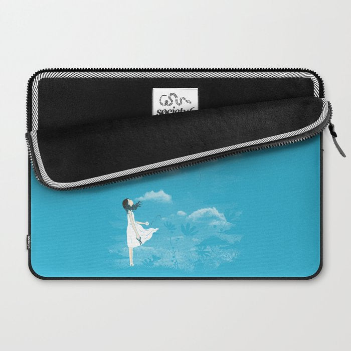 Let Go Laptop Sleeve Gallery Image 2