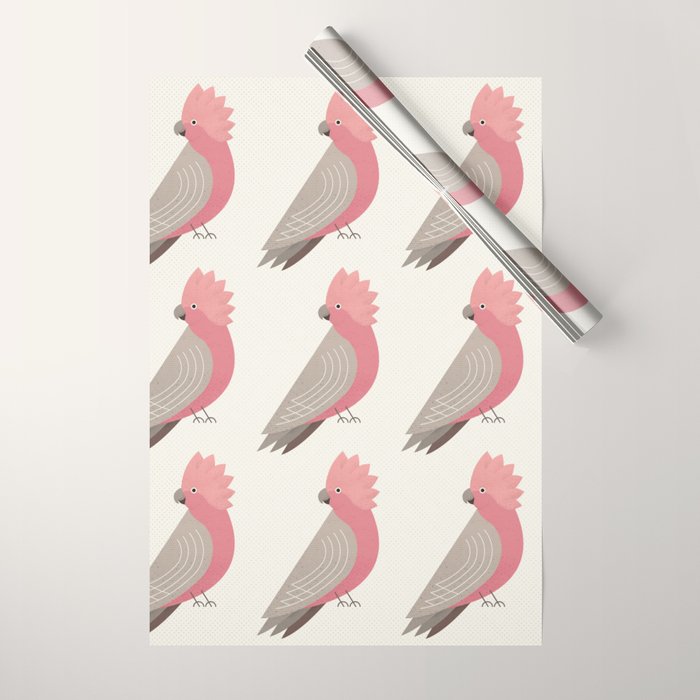 Whimsy Galah Wrapping Paper Gallery Image 1