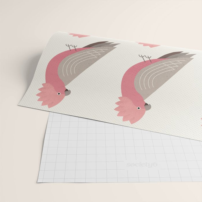 Whimsy Galah Wrapping Paper Gallery Image 2