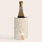 William Morris Vintage Pimpernel Cochineal Pink Wine Chiller Gallery Image 3