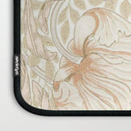 William Morris Vintage Pimpernel Cochineal Pink Laptop Sleeve Gallery Image 3