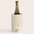 William Morris Vintage Pimpernel Cochineal Pink Wine Chiller Gallery Image 2