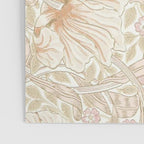 William Morris Vintage Pimpernel Cochineal Pink Poster Gallery Image 3