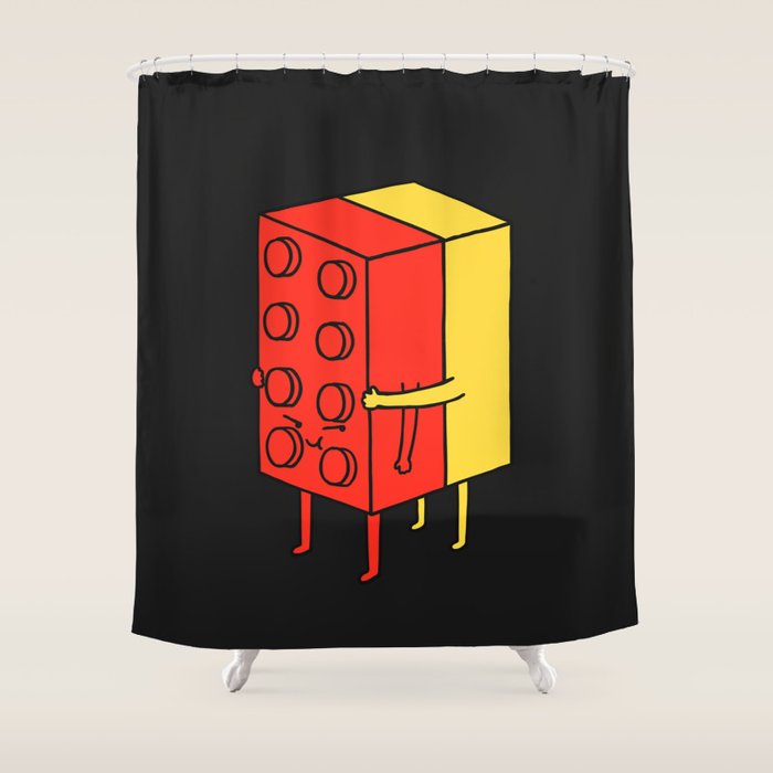 Never Let Go Shower Curtain Gallery Image 1