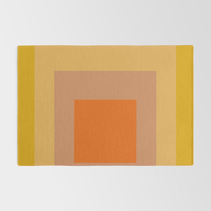 color square 9 Rug Gallery Image 2