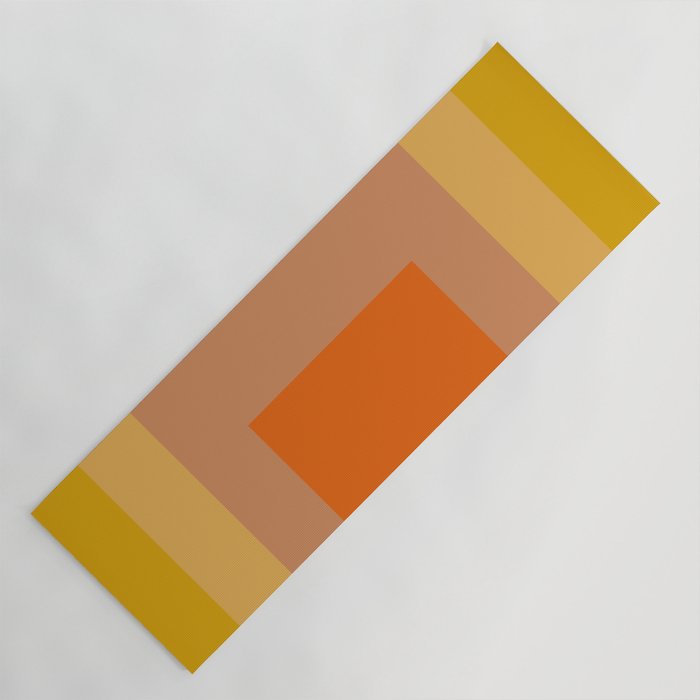 color square 9 Yoga Mat Gallery Image 1