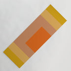 color square 9 Yoga Mat Gallery Image 1
