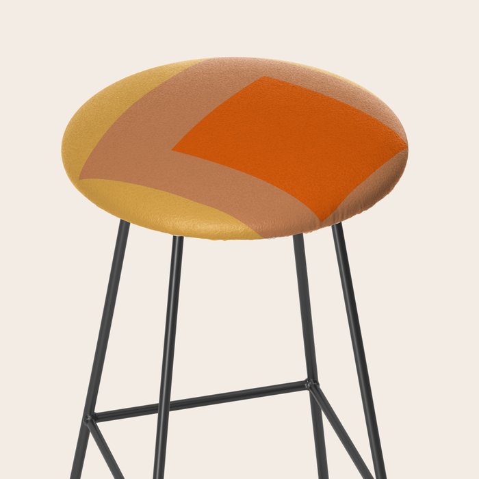 color square 9 Stool Gallery Image 2