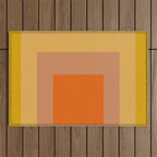 color square 9 Outdoor Rug Gallery Image 1