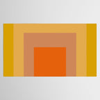 color square 9 Tablecloth Gallery Image 2