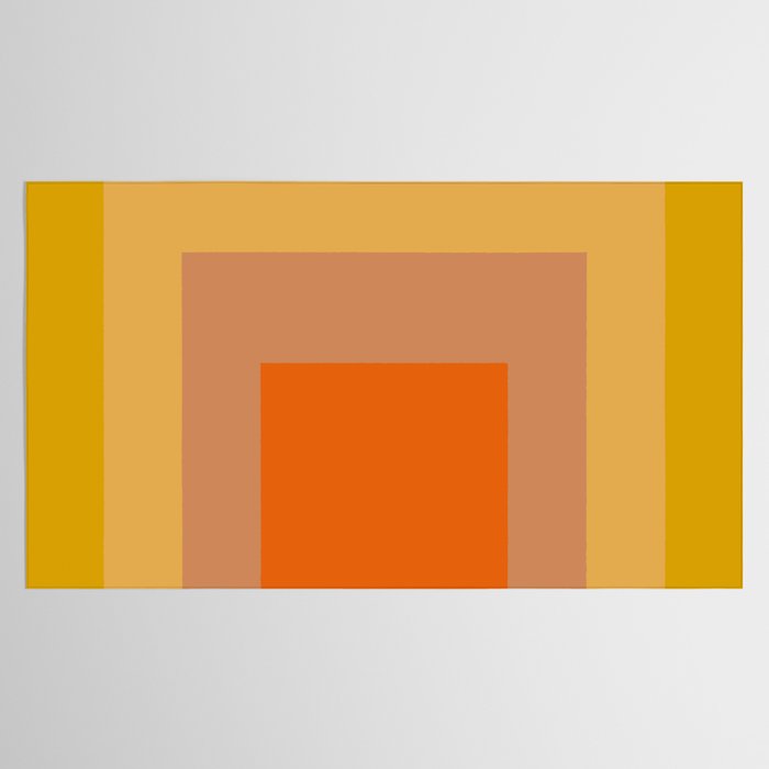 color square 9 Tablecloth Gallery Image 2