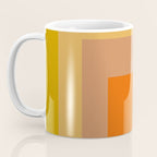 color square 9 Coffee Mug Gallery Image 3