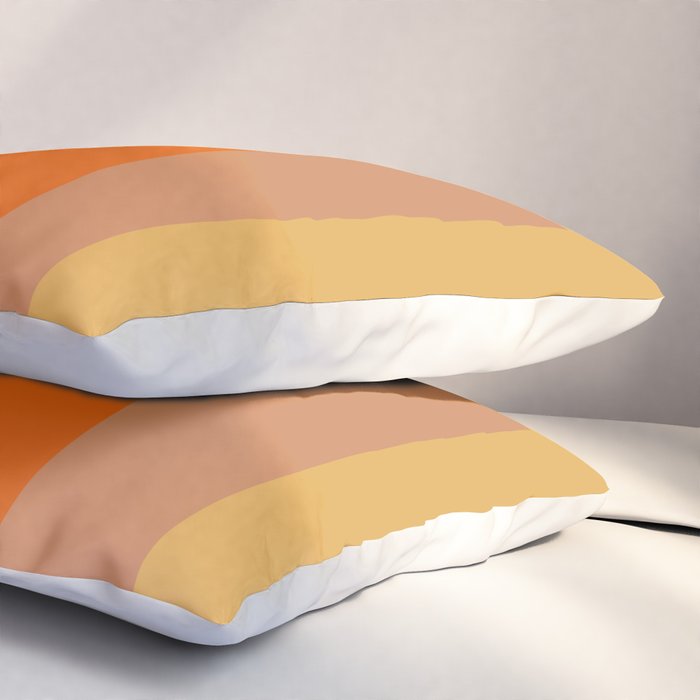 color square 9 Pillow Sham Gallery Image 3