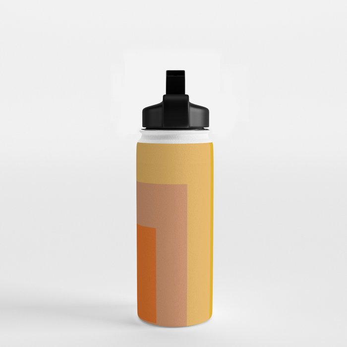 color square 9 Water Bottle Gallery Image 2