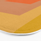 color square 9 Bath Mat Gallery Image 3