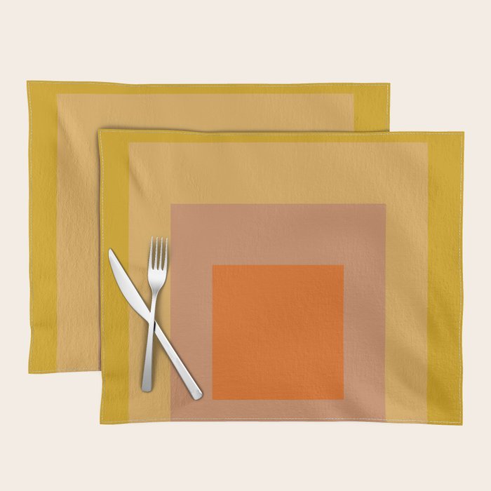color square 9 Placemat Gallery Image 1