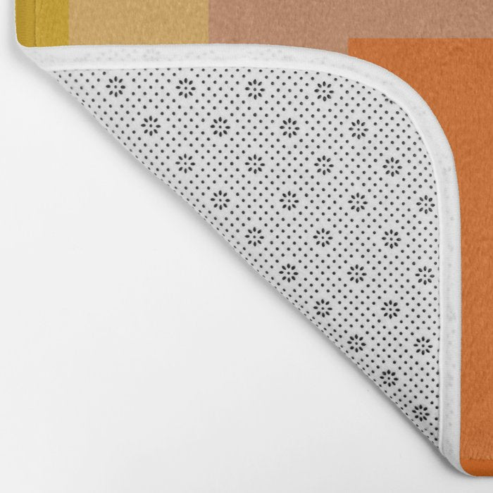color square 9 Bath Mat Gallery Image 2