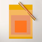 color square 9 Wrapping Paper Gallery Image 1