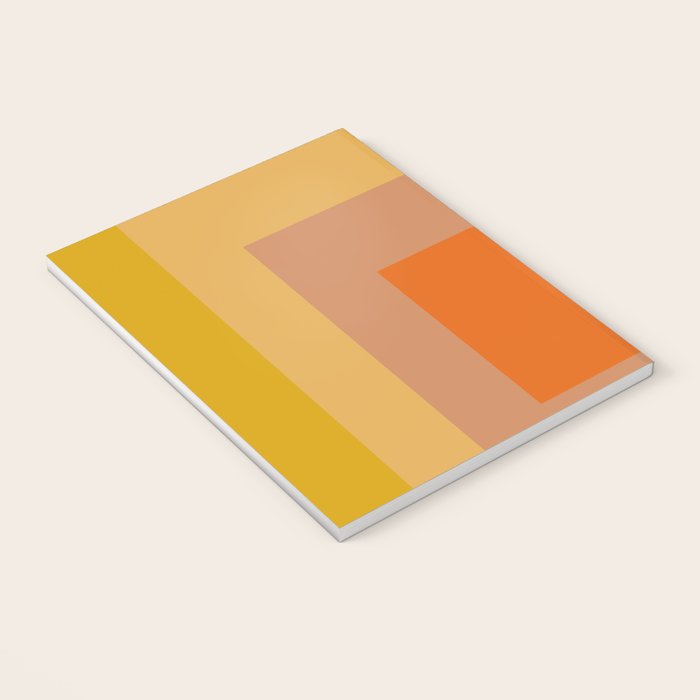 color square 9 Notebook Gallery Image 3