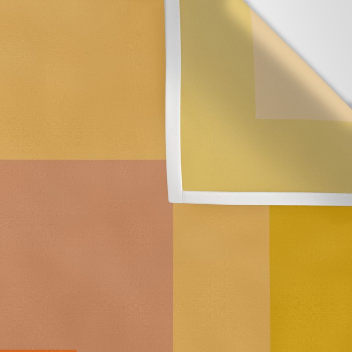 color square 9 Wall Tapestry Gallery Image 3
