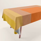 color square 9 Tablecloth Gallery Image 1
