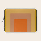 color square 9 Laptop Sleeve Gallery Image 1