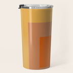 color square 9 Travel Mug Gallery Image 3