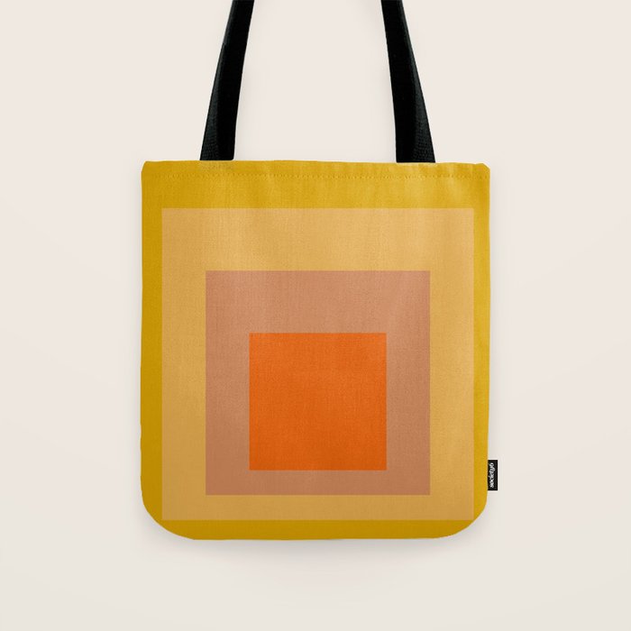 color square 9 Tote Bag Gallery Image 1