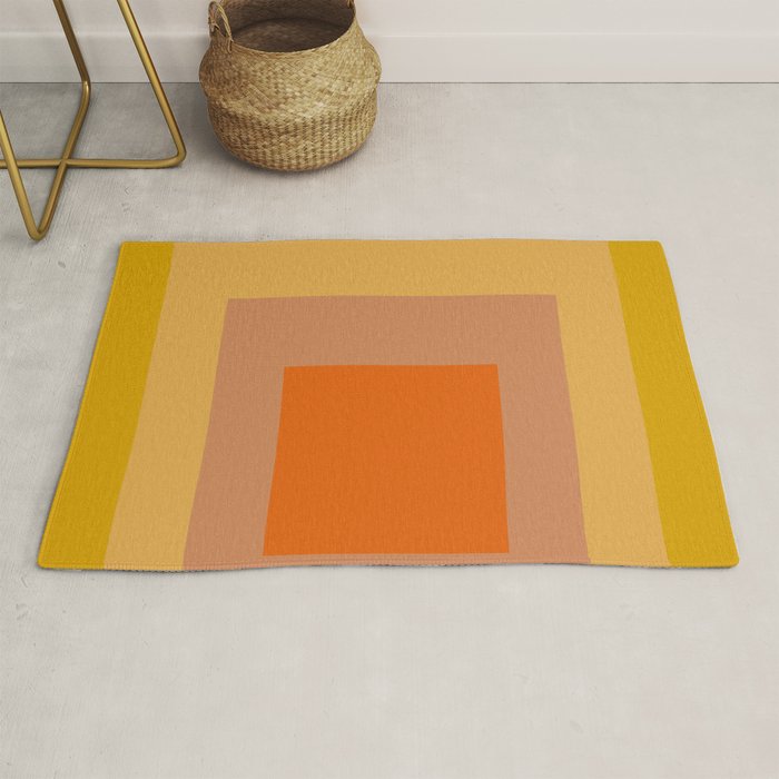 color square 9 Rug Gallery Image 1