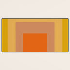 color square 9 Desk Mat Gallery Image 3