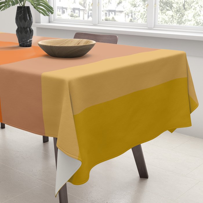color square 9 Tablecloth Gallery Image 3