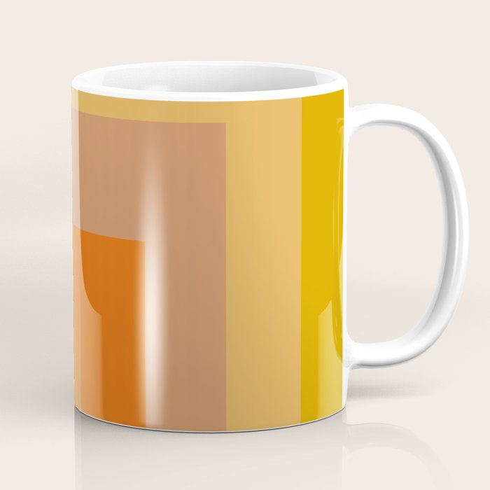 color square 9 Coffee Mug Gallery Image 1