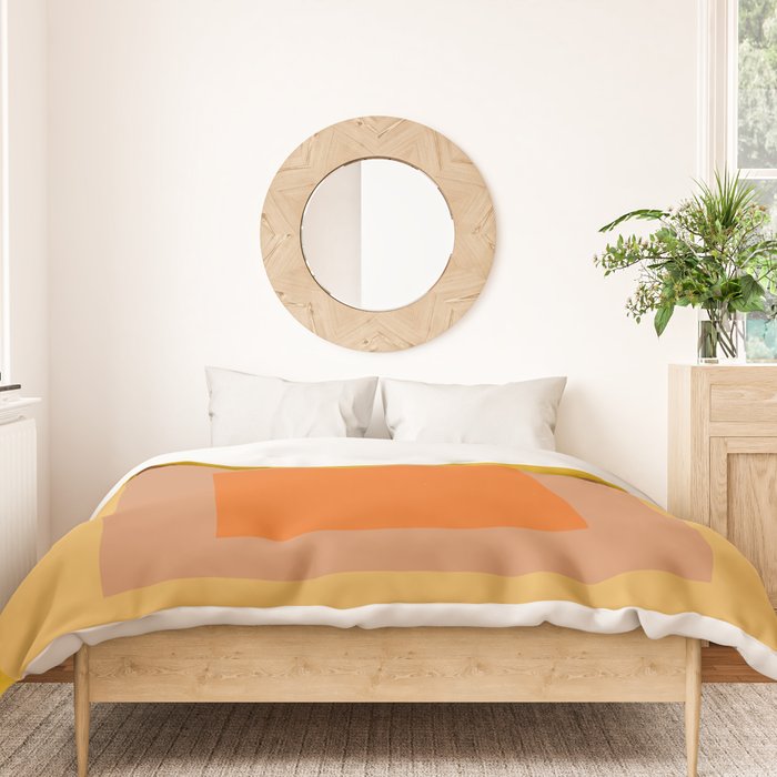 color square 9 Duvet Cover Gallery Image 3