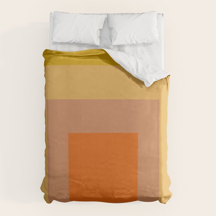 color square 9 Duvet Cover Gallery Image 6