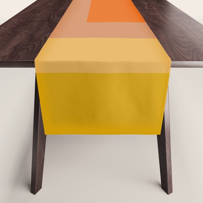 color square 9 Table Runner Gallery Image 1