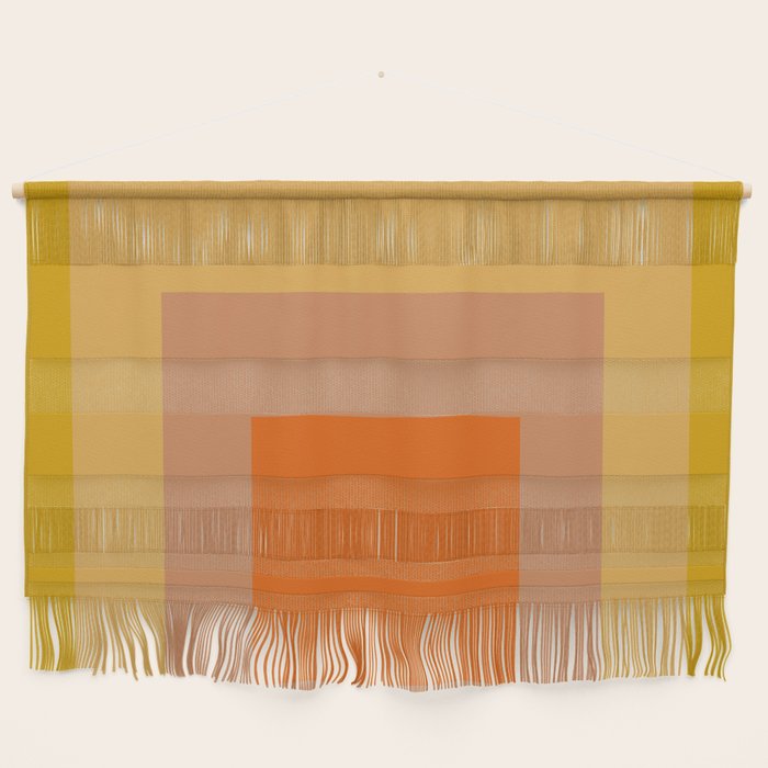 color square 9 Wall Hanging Gallery Image 1