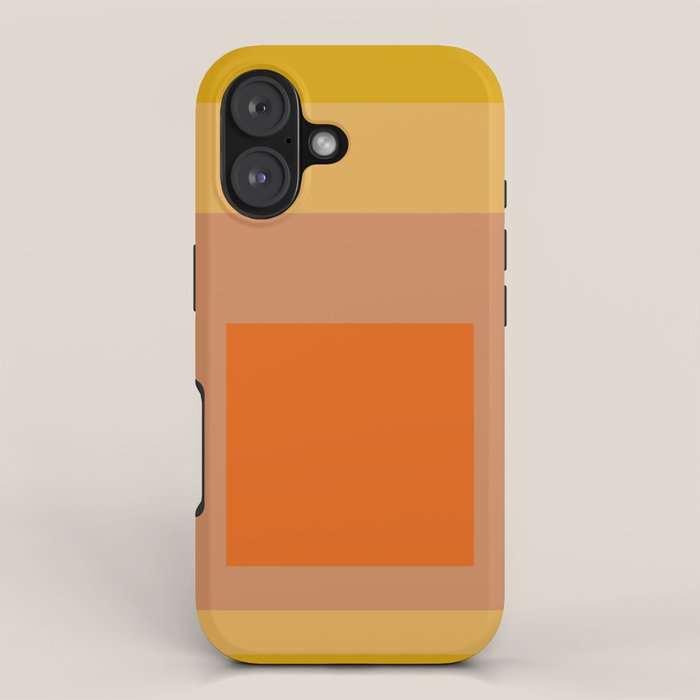 color square 9 iPhone Case Gallery Image 1