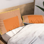 color square 9 Pillow Sham Gallery Image 2