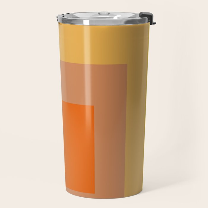 color square 9 Travel Mug Gallery Image 2