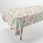 Nice flowered lush garden 4 Tablecloth Gallery Image 1