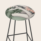 natural beauty-collage 3/2 Stool Gallery Image 2