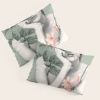 natural beauty-collage 3/2 Pillow Sham Gallery Image 3