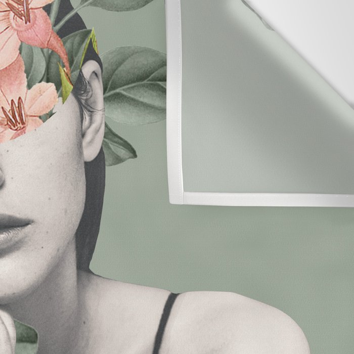 natural beauty-collage 3/2 Wall Tapestry Gallery Image 3
