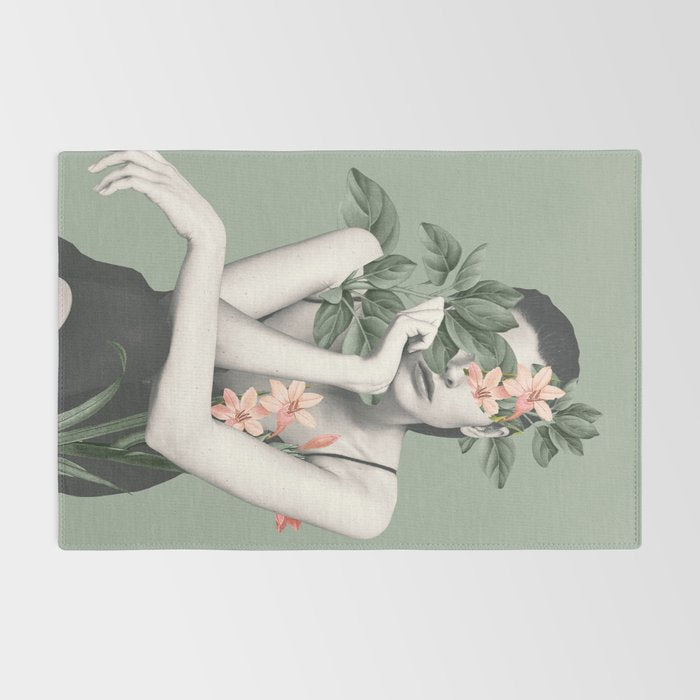 natural beauty-collage 3/2 Rug Gallery Image 2