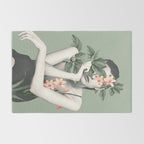 natural beauty-collage 3/2 Rug Gallery Image 2